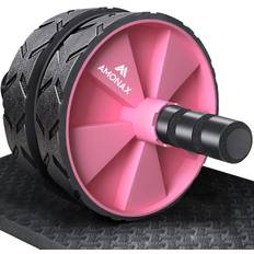 Amonax Convertible Ab Wheel Roller Set