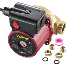 Varmtvandscirkulationspumpe 0.6-Tommer 220V 5.3 GPM 90W