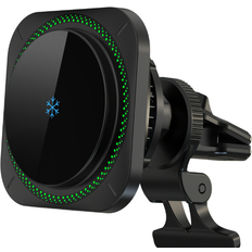 Magsafe car mount CHRONUS BOUTIQUE Magsafe 15W Wireless Car Mount Charger