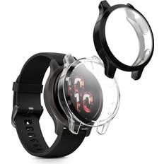 Garmin Venu Uhrenarmbänder Kwmobile Garmin Venu 2S Vivoactive 4S Fullbody Cover Set