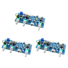 Amplifiers & Receivers Jojomino 3X 2.1 Channel Subwoofer Preamp Board NE5532