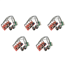 Amplifiers & Receivers Jojomino 5X DC 12V 24V PT2399 Digital Mic Amplifier Board