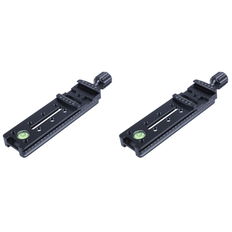 Jojomino 2pcs 140mm Nodal Rail Quick Release QR Clamp