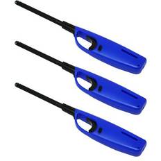 Lighters Dapetz 3 Pcs Refillable Gas BBQ Candle