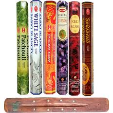 Incense Sticks 6 Premium Flavours