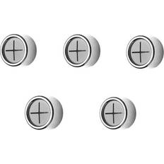 Dechoicelife Towel Hook Push In Tea Holder Grip 5PCS