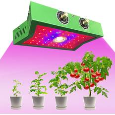 Light Bulbs Greenzech 1200W Full Spectrum LED Plant Grow Light