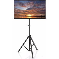 Costway 5-Position Adjustable Tripod TV Stand