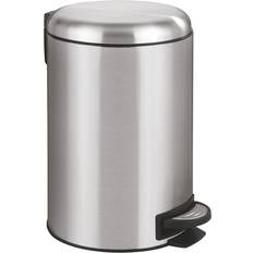 Wenko Pedal Bins Wenko Pedal Bin Leman Stainless Steel 12l