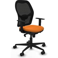 Orange Office Chairs Ergonomic Piqueras Crespo 1D036N0 Orange Office Chair