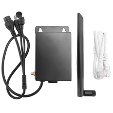 Jojomino Outdoor 4G LTE WiFi Router Sim Card Slot