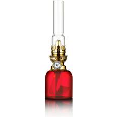 Karlskrona Lampfabrik Koholmen Ruby Red Oljelampa 24cm