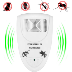 Garden & Outdoor Environment STOYOTU 2pcs Ultrasonic Electronic Repellent Mouse