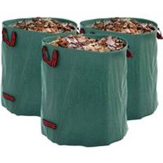 Garden Bags OutSunny Garden Waste Bags 272L Set of Three