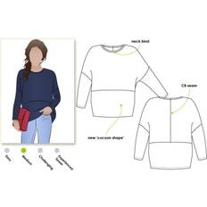 Handarbetsmönster Style Arc Paper Sewing Pattern