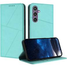 GANGXUN Samsung Galaxy S23 Fe Green Case for Samsung Galaxy S23 Fe