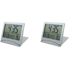 Tlily Foldable Battery Supply Desktop Calendar