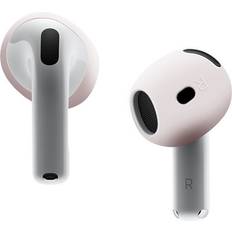 INCOVER Silikone Cover Apple AirPods 4nd Gen Ørepropper Lyserød