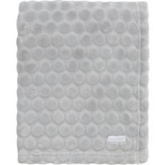 Metzuyan Baby Girls Embossed Plush Fleece Pram Cot Blanket