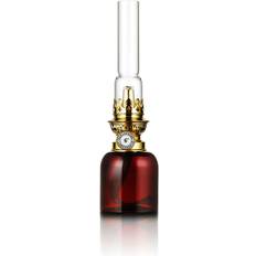 Karlskrona Lampfabrik Koholmen Brown Oil Lamp 24cm