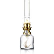 Karlskrona Lampfabrik Koholmen Clear Olielampe 24cm