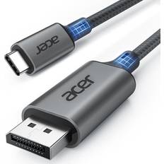Kablar Acer USB C To DisplayPort Cable 6.6 Ft