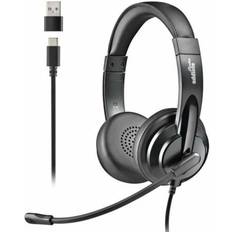 VOX605USBC Black Wireless Headphones