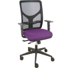Textil Kontorsstolar Ergonomisk Lila 10CRN65 Kontorsstol