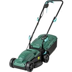 McGregor Lawn Mowers McGregor Corded Electric 33cm Rotary Lawnmower 1200w Mains Powered Mower