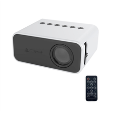 Portable Wireless Mulitscreen Projector UK Plug