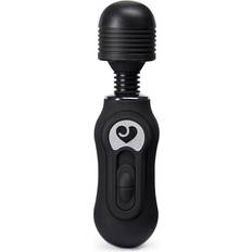 LoveHoney Micro Magic Wand Vibrator Black