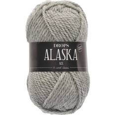 Drops Design Alaska Mix Light Grey 70m