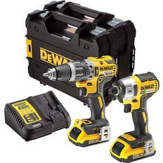 Dewalt DCK266D2T 18v Brushless DCD796 Combi Drill