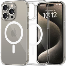 Tech-Protect Apple iPhone 16 Pro Mobilskal Tech-Protect FlexAir Magnetic TPU Skal Klar
