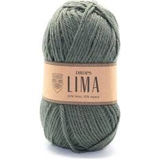 Drops Design Lima Uni Colour Khaki 100m
