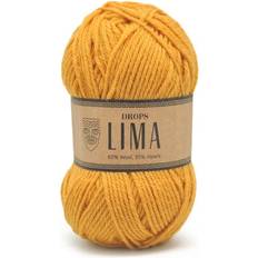 Drops Design Lima Uni Colour Goldenrod 100m
