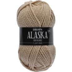 Drops Design Alaska Uni Colour Wheat 70m