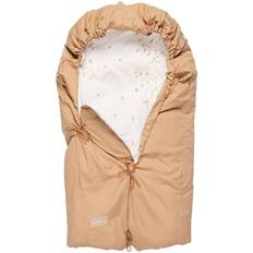 Uld Køreposer Voksi Classic+ Foot Muff Beige