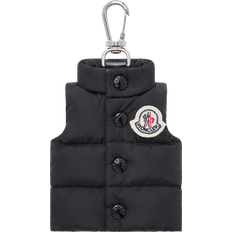 Moncler Mini Vest Key Ring - Black