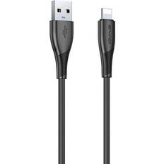 Kablar AWEI USB-A Till Lightning Kabel Svart