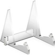 CD & Vinyl Storage Tlily Vinyl Record Storage Holder Acrylic Display Stand