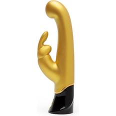 Fifty Shades of Grey Greedy Girl G-spot Rabbit Vibrator Gold