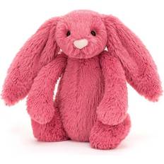 Jellycat kanin 18cm Jellycat Bashful Bunny 18cm Cerise