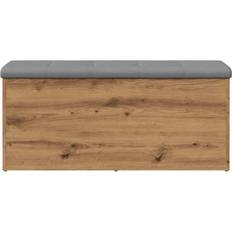 Storage Benches vidaXL Artisan Oak 102x42x45 cm Storage Bench