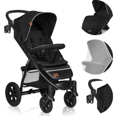 Lionelo AnnetTour Black Carbon