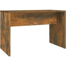vidaXL Engineered Wood Smoked Oak Seating Stool 45cm