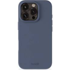 Holdit Mobilfodral Holdit Silicone Case for iPhone 16 Pro Pacific Blue