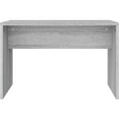 vidaXL Engineered Wood Grey Sonoma Sminkbord 35x70cm