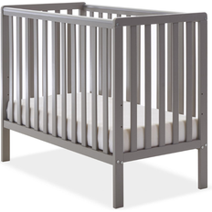 OBaby Bantam Space Saver Cot Taupe Grey 22x40.9"