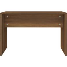 vidaXL Engineered Wood Brown Oak Seating Stool 45cm